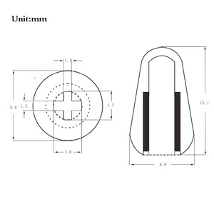 <span class=keywords><strong>Sombrero</strong></span> de interruptor de venta directa de fábrica, núcleo de forma de latón, <span class=keywords><strong>sombrero</strong></span> de interruptor de Metal de Quinto/tercer engranaje - Product Image 6