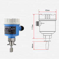 Capteur de niveau à fourche vibrante Yezon compact EX NPN PNP pour liquides, solides et poudres