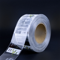 Emballage de bouteilles imperméables personnalisées, étiquettes transparentes pour eau et aliments, impression de boissons en PVC, autocollants d'étiquettes transparentes pour bocaux