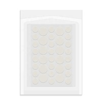 36 Patchs Hydrocolloïdes Transparents Originaux Imperméables pour l'Acné, Faciles à Retirer, Couvre les Boutons du Visage, Sans Huile, Sans Sulfate