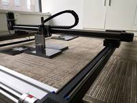 Machine de Gravure à Impact Durable et Efficace pour Monuments Funéraires, Granit, Marbre et Pierre