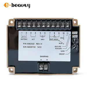 Generador diésel de alta calidad, controlador electrónico de GovernorSpeed, control de velocidad del alternador CMS 3062322 para Genset