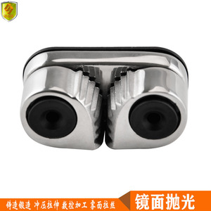 316 Stainless Steel Ball Bearing Rope Clamp Automatic Sailboat <b>Clip</b> for Fitness Equipment Pilates Wire Rope <b>Clips</b> - Product Image 3
