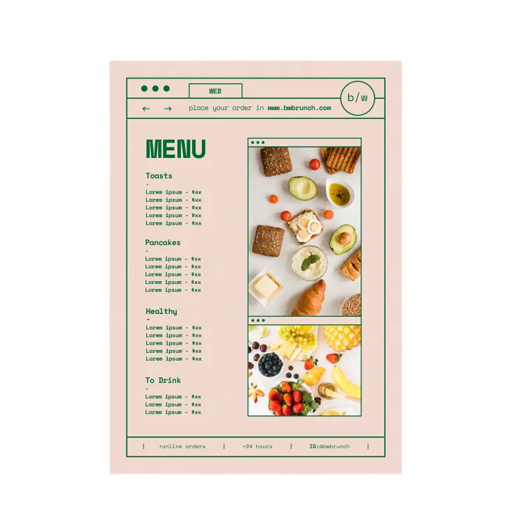 कस्टम रंग Softcover खाद्य नुस्खा पुस्तक बुकलेट Cookbook सूची रेस्तरां मेनू मुद्रण