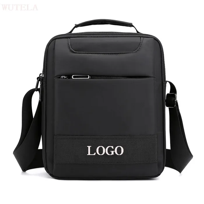 Portable Fashion Trendy Bag Straps Designer Custom Pu 2022 Unique Crossbody Shoulder Bag For Men