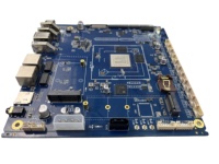 Motherboard RK3588 4GB RAM Android dengan GPS, Motherboard PC Rockchip Industri untuk Lingkungan yang Keras