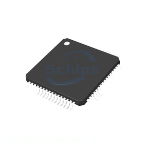 สินค้าในสต็อก DSPIC33CK256MP206-I_PT 64 TQFP ชิ้นส่วนอิเล็กทรอนิกส์แบบฝังตัว - Product Image 1