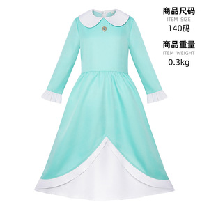 Robe de princesse de style fantastique, costume de <span class=keywords><strong>cosplay</strong></span> pour jeu de rôle, tenue de scène pour fête - Product Image 5