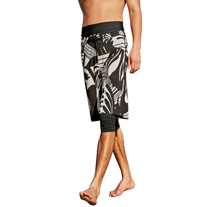 Custom Fashion Beachwear <strong>Swimwear</strong> <strong>Men's</strong> Quick Dry Breathable Knee Bath Harem Pants <strong>Islamic</strong> Swim Shorts - Product Image 4