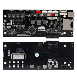 Bo Mạch Chủ Máy In <span class=keywords><strong>3D</strong></span> <span class=keywords><strong>Wanhao</strong></span> D 9 V1.0 Bảng Điều Khiển Bo Mạch Chủ Cho Máy Sao Chép <span class=keywords><strong>WanHao</strong></span> 9 - Product Image 5