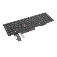 Clavier d'ordinateur portable rétroéclairé allemand à prix de gros, vente chaude, pour Lenovo ThinkPad E580 E585 L580 P52 P72