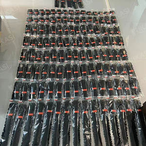 שיער בתולה כפול צבוע צמות cuticle מיושר רך, שיער אדם 100g לא מעובד ברזילאי - Product Image 1