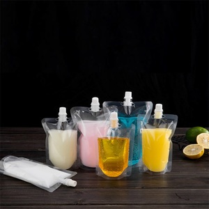 Bolsa de Caño transparente con grifo bolsa de leche líquida - Product Image 1