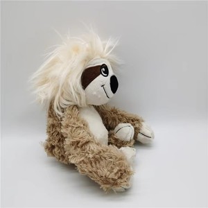 Peluche di Bradipo con Schiena Imbottita e Pelo Lungo, Giocattolo Morbido a Forma di Bradipo Cartoonesco, Animale Selvatico della Giungla, Regalo Decorativo per la Cameretta di Bambini e Bambine - Product Image 5