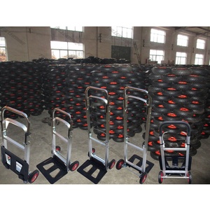 Alemania Heavy Duty Stair Climber Hand Truck <span class=keywords><strong>Dolly</strong></span> Cart Trolley con 6 ruedas sólidas - Product Image 5