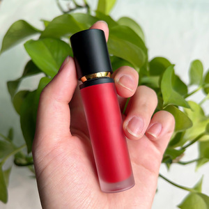 Brillo Labial de Marca Privada OEM MLM, Producto en Stock, Tinte Labial Brillante y Mate, Hidratante, No Pegajoso, de Larga Duración, Maquillaje Cosmético para Labios - Product Image 1