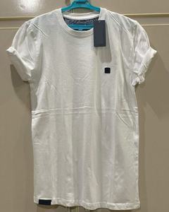 Camiseta con estampado de patrón personalizado para hombre y mujer, camisetas sólidas con Logo a la moda, Camiseta de algodón 100, piezas de bajo pedido, informal, 150 Gsm, Unisex - Product Image 4