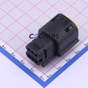 334720606 Housing (Wire-to-Board / Wire-to-Wire) P=3.5mm Connector 2x3P 3.5mm 2 3 - Product Image 2