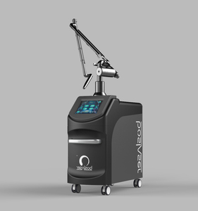 Máquina Portátil de Eliminación de Tatuajes con Láser Nd:YAG Q-Switched de Carbono, Longitudes de Onda de 1064nm/532nm, Enfriamiento por Aire/Agua/Semiconductores - Product Image 3