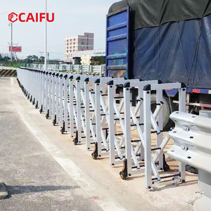 Barrières <span class=keywords><strong>de</strong></span> circulation rétractables à roues, barrière <span class=keywords><strong>de</strong></span> sécurité routière extensible en accordéon <span class=keywords><strong>pour</strong></span> centre commercial, <span class=keywords><strong>parking</strong></span>, zone touristique, file d'attente - Product Image 3