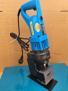 เครื่องเจาะรูเหล็กไฮดรอลิกแบบพกพา MHP-20 เครื่องเจาะรูเดี่ยวสำหรับเครื่องมือก่อสร้าง เครื่องมือตั้งโครงเหล็ก - Product Image 4
