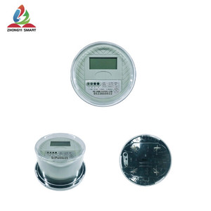 มิเตอร์วัดพลังงานไฟฟ้าดิจิตอลเฟสเดียว ZHONGYI DDS2203-1 มาตรฐาน ANSI 1S 2S 220V-240V สำหรับใช้ในครัวเรือน คลาสกำลังไฟฟ้าใช้งาน 1 คลาสกำลังไฟฟ้ารีแอกทีฟ 2 - Product Image 4