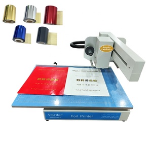 Amydor Automático 3025 Tesis de tapa dura Encuadernación Impresora de lámina de calor digital para encuadernación industrial - Product Image 6