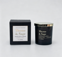 Bougie en cire de soja 100% biologique parfumée au matcha, dans un bocal en verre, sans fumée, pour l'aromathérapie, idéale pour les fêtes, le Nouvel An et l'intérieur.