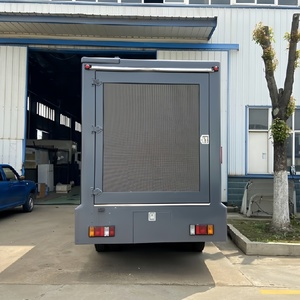 Brand New ISUZU 100P Diesel Euro 4 LED Advertising Vehicle Mobile Billboard Screen Truck for Sale - Product Image 6