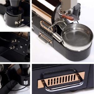 Wintop Mẫu 50g 100g 200g 300g 350g Máy rang cà phê nhỏ Máy rang cà phê gia đình - Product Image 5