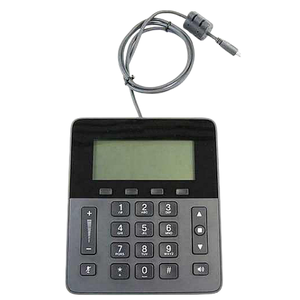 Module de microphone sans fil <span class=keywords><strong>DECT</strong></span> CP-8831-NR-K9 pour téléphone de conférence IP d'entreprise 360 °   Microphone omnidirectionnel - Product Image 2