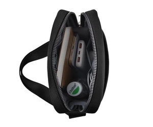 Mini bolso de hombro personalizado de fábrica para hombre y mujer, bolsos bandolera para accesorios - Product Image 5
