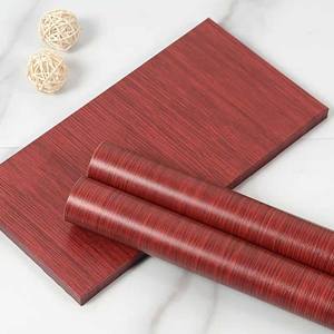 רהיטים ישנים שיפוץ נייר עץ נייר קיר עבור קישוט פנים קישוט 3D מרקם ויניל סרט ויניל סרט - Product Image 6