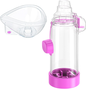 Nhà Máy Aero buồng inhaler Spacer với Silicone mặt nạ - Product Image 3