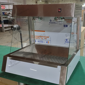 Station de chauffage électrique polyvalente pour frites à prix spécial d'usine, mini réchauffeur d'affichage de copeaux en acier inoxydable pour les magasins d'alimentation - Product Image 2