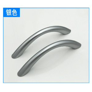 Plastic Furniture Handle Bar Cabinet <b>Drawer</b> Door Pull Spray Paint Minimalist Design Durable ABS-96 - Product Image 4
