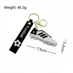 Llavero de fútbol transfronterizo 2026 para aficionados de los clubes <span class=keywords><strong>Bayern</strong></span> y Barcelona, modelo 524 - Product Image 5
