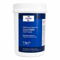 FUCHS GLEITMO WSP 5040 NLGI 2 Pâte de graissage à extrême pression avec lubrifiants solides blancs pour pièces coulissantes