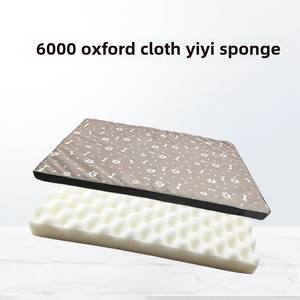 Lit pour chien imperméable avec tapis lavable amovible refroidissant le tapis d'intérieur d'animal familier refroidissant le coussin d'été - Product Image 2