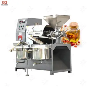 Automatic Groundnut Wheat Germ Extraction Mastered Refining Rice Bran Sesame Oil Cold Press Machine