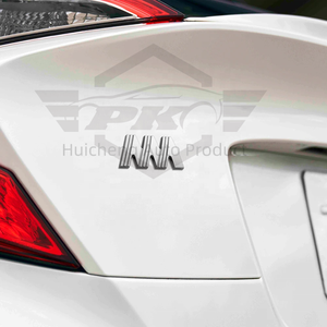 Modificación Metal coche Exterior decoración <span class=keywords><strong>M</strong></span> logo guardabarros lateral pegatina emblema para Toyota Land Cruiser Prado 5,7 - Product Image 6