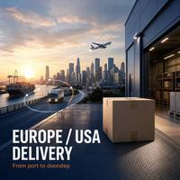 Agent maritime SHY Shenzhen |   Transitaire maritime économique LCL+Express DDP/DDU vers l'Europe et les États-Unis