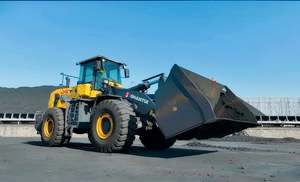 รถตักหน้าไฮดรอลิกดีเซล 7 ตัน ยี่ห้อใหม่ รุ่น L76-G พร้อมอะไหล่ - Product Image 4