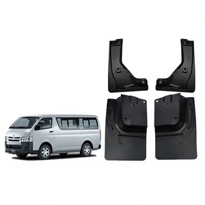 Garde-boue pour Toyota Hiace 37x28x13cm Noir pour modèles 2005-2010 - Product Image 5