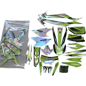 Kit de <span class=keywords><strong>Vinilo</strong></span> Impermeable TZ300, Juego Completo de Adhesivos Decorativos <span class=keywords><strong>para</strong></span> Motocicleta Todoterreno IBIZA 300 - Product Image 4