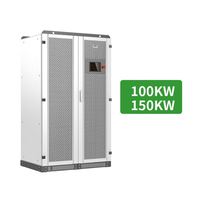 Convertisseur solaire hybride Megarevo PCS 30-150KW IP65, transformateur triphasé, efficacité 93%, garantie 10 ans, conversion de puissance