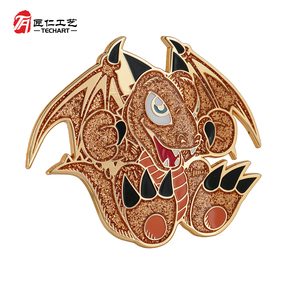Badges Métalliques Personnalisés, Épingles en Émail <span class=keywords><strong>Dragon</strong></span> Anime Dessin Animé Jeu, Pin's de Revers Personnalisés, Fabricant Grossiste - Product Image 4