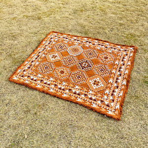 New 100% Cotton Tái Chế Bohemian Hình Học Ném Thảm Bán Buôn Jacquard Tùy Chỉnh Dệt Tấm Thảm Chăn - Product Image 5