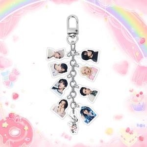 Nuevo Llavero de Acrílico con Diseño de Ídolos de Kpop: Lee Know, Riize, Zb, Tws, Atee, Twice, Itzy, Ive, Illit, Stray Kids - Product Image 5