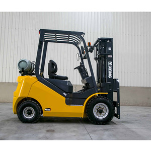 China Oriemac <span class=keywords><strong>FGL25T</strong></span>-JA gasolina/GLP duro terreno carretilla elevadora a gas - Product Image 1